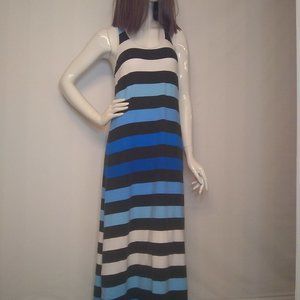 Tommy Bahama Striped Tank Maxi Dress